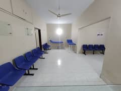 Well maintained running clinic setup for sale