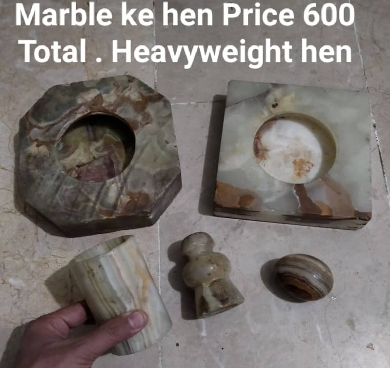Mix items used 1