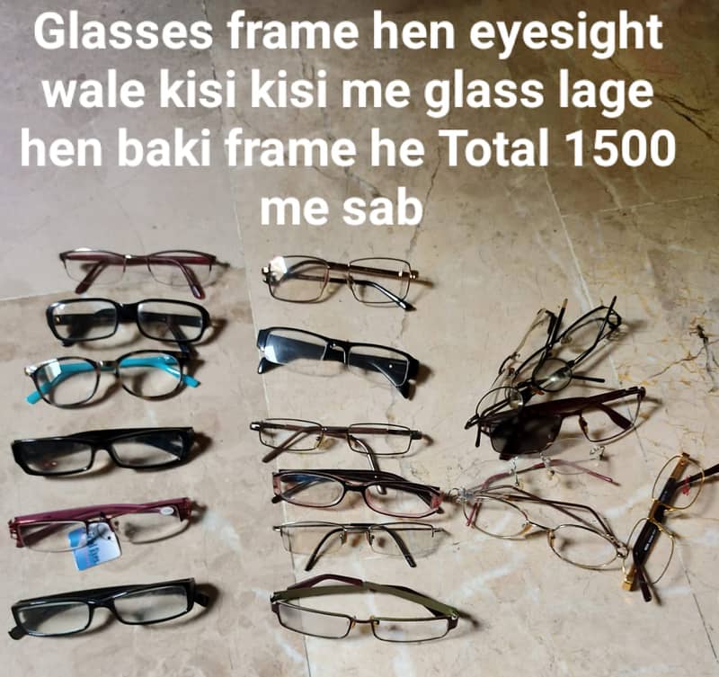 Mix items used 2