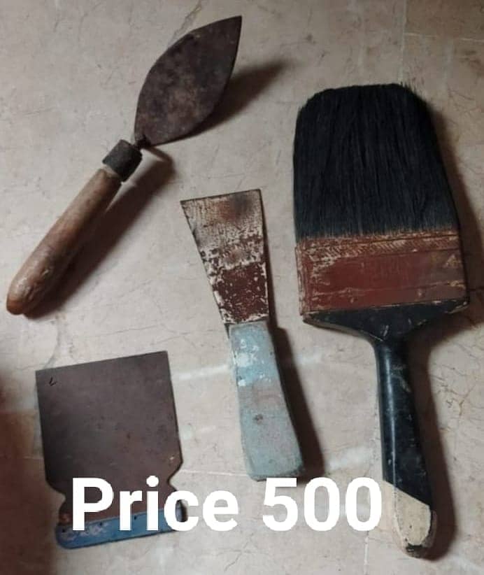 Mix items used 12