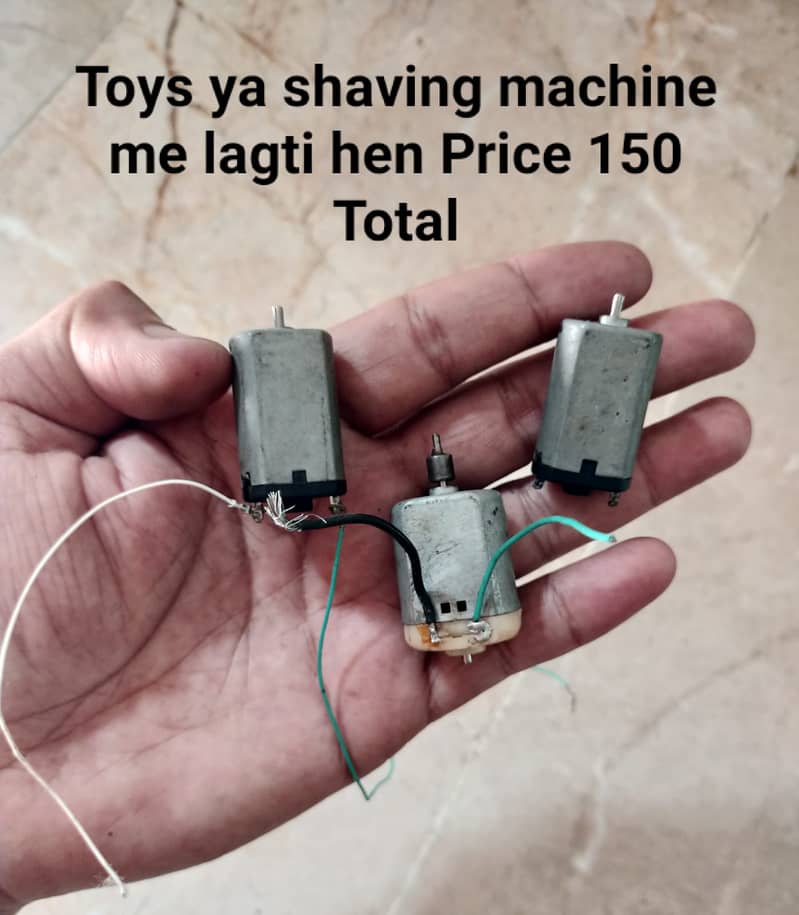Mix items used 13