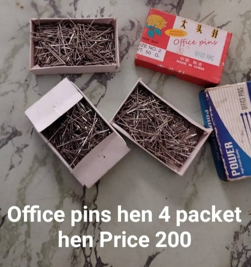 Mix items used 19