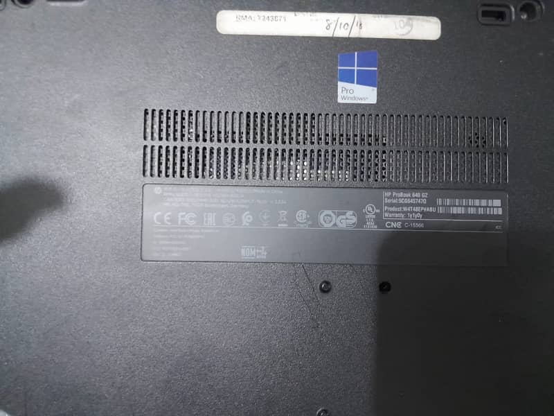 HP Probook 640 G2 Core i5 6 Generation With Charger 3