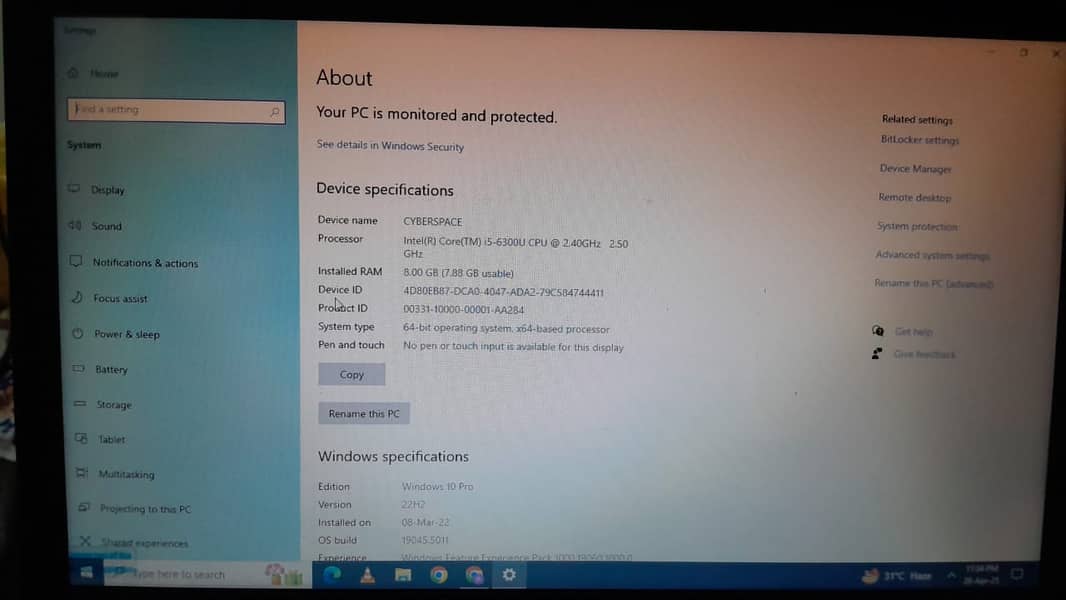 HP Probook 640 G2 Core i5 6 Generation With Charger 4