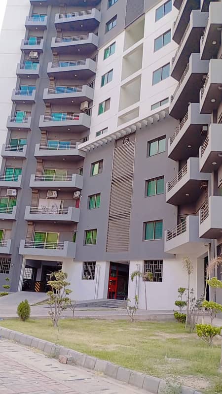 Spacious 12 Marla 4-Bedroom Apartment For Sale In Askari 10 Sector S, Lahore. 0