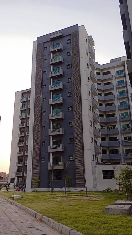 Spacious 12 Marla 4-Bedroom Apartment For Sale In Askari 10 Sector S, Lahore. 1