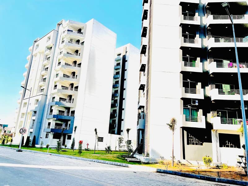 Spacious 12 Marla 4-Bedroom Apartment For Sale In Askari 10 Sector S, Lahore. 20