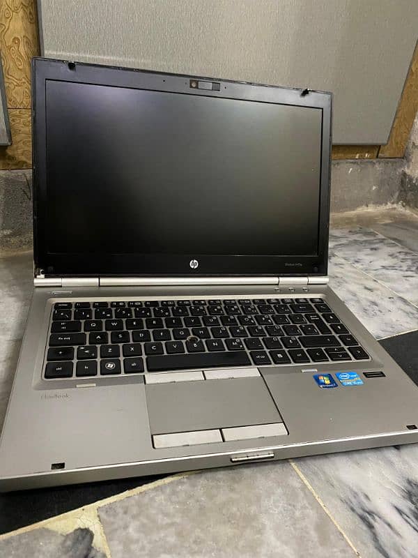 HP Laptop Elitebook model 8470p 0