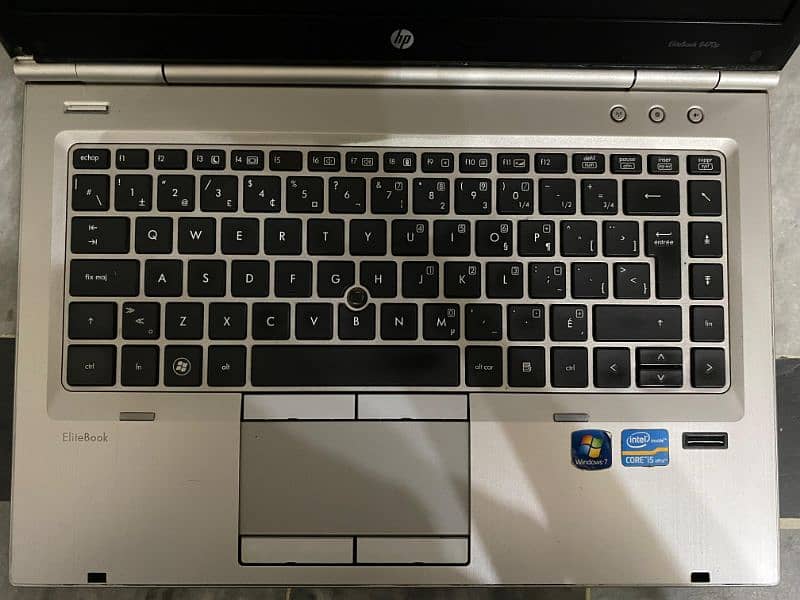 HP Laptop Elitebook model 8470p 1