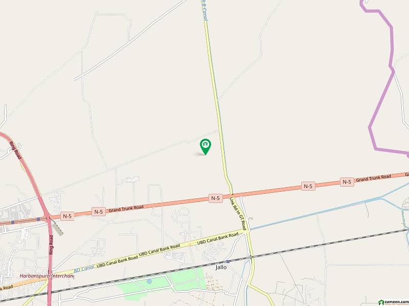5 Marla Residential Plot Is Available For Sale In Bismillah housing Scheme Phase 1 Huraira Block Lahore 0