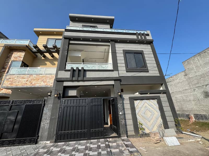 5 Marla House Is Available For Sale In Al-Ahmad Garden Housing Scheme Block F Lahore 0