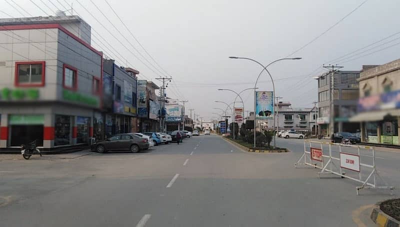 10 Marla Residential Plot Is Available For Sale In Bismillah Housing Scheme Phase 1 Abu Bakar Block Lahore 2