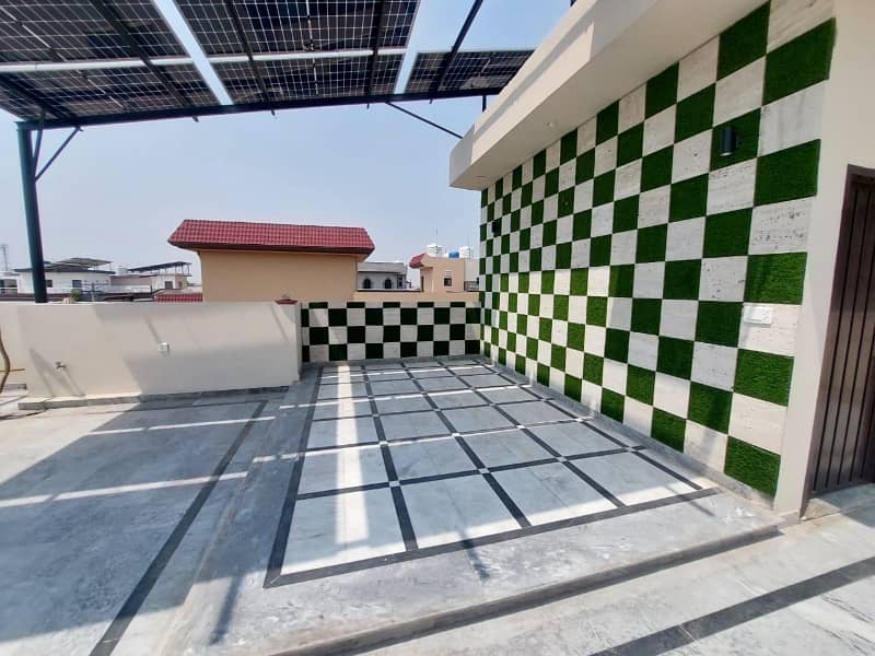 11.55 Marla Spanish House Is Available For Sale In Bismillah Housing Scheme Abu Bakar Block Lahore 1