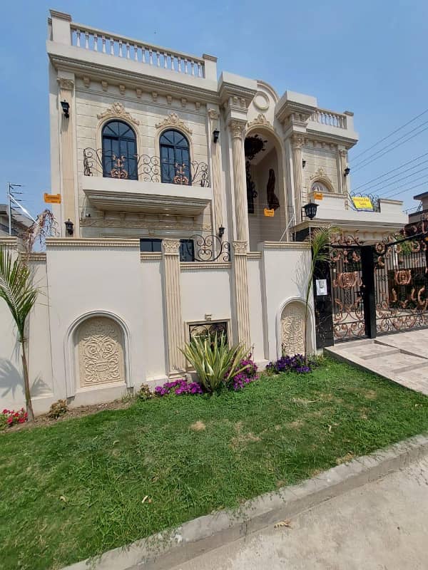 11.55 Marla Spanish House Is Available For Sale In Bismillah Housing Scheme Abu Bakar Block Lahore 2