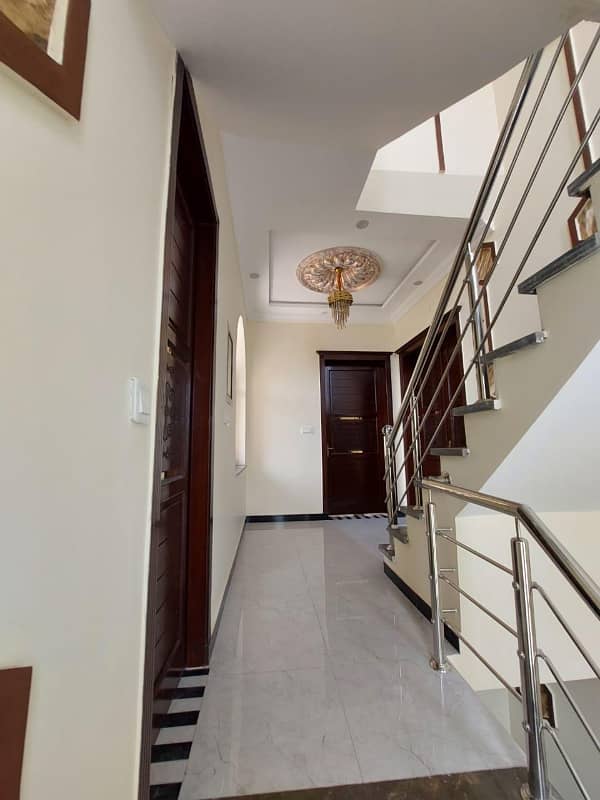 11.55 Marla Spanish House Is Available For Sale In Bismillah Housing Scheme Abu Bakar Block Lahore 6