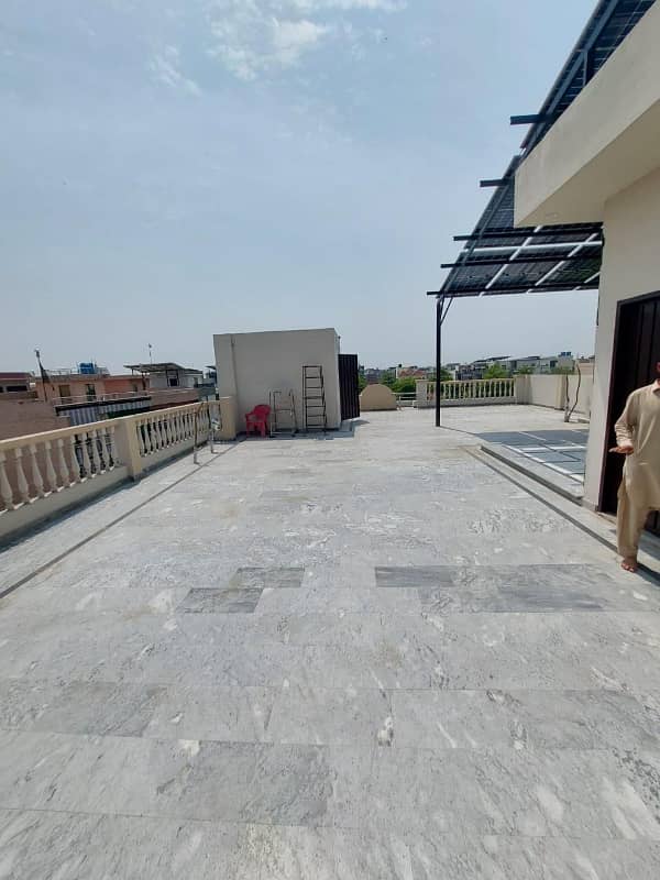 11.55 Marla Spanish House Is Available For Sale In Bismillah Housing Scheme Abu Bakar Block Lahore 10