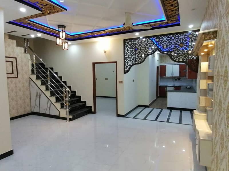 5 Marla House Is Available For Sale In Bismillah Housing Scheme Phase 1 Lahore 3