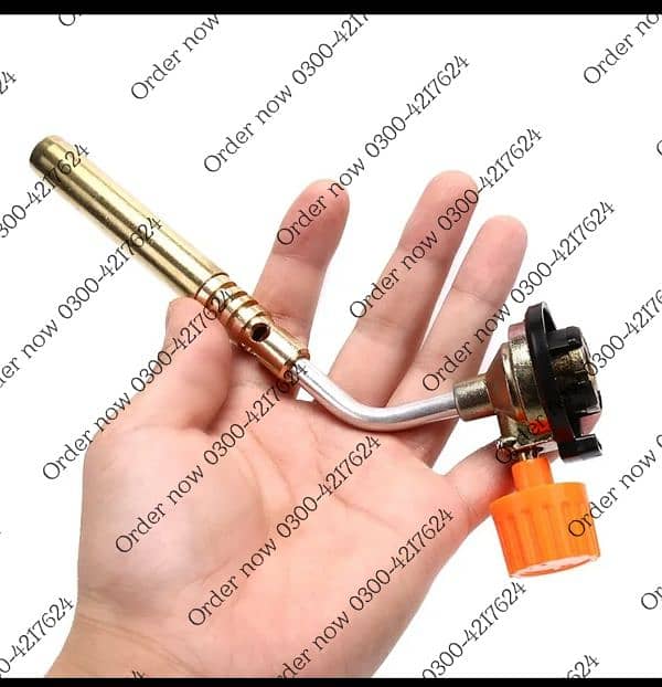1Pcs kitchen Mini Gas Blow Torch Gun  Cordless Welding Burner Flamet 0