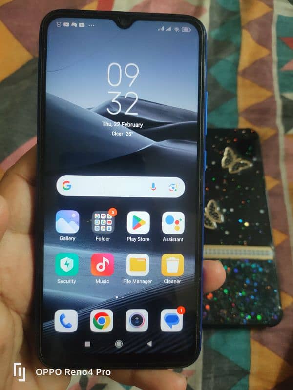 i m selling redmi 9A blue color withbox 1