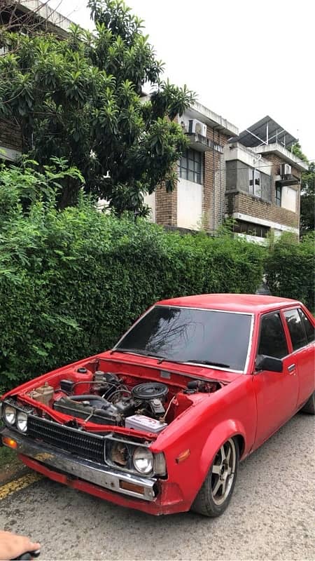 Toyota Corolla 1980 0