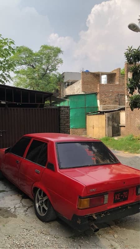 Toyota Corolla 1980 5