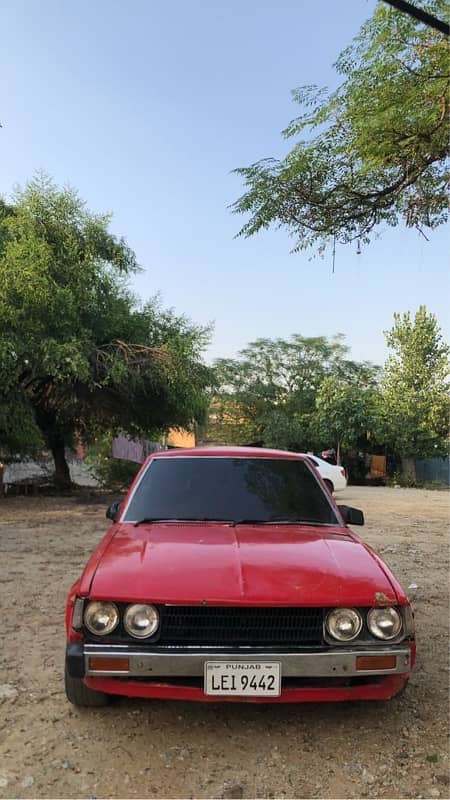 Toyota Corolla 1980 6