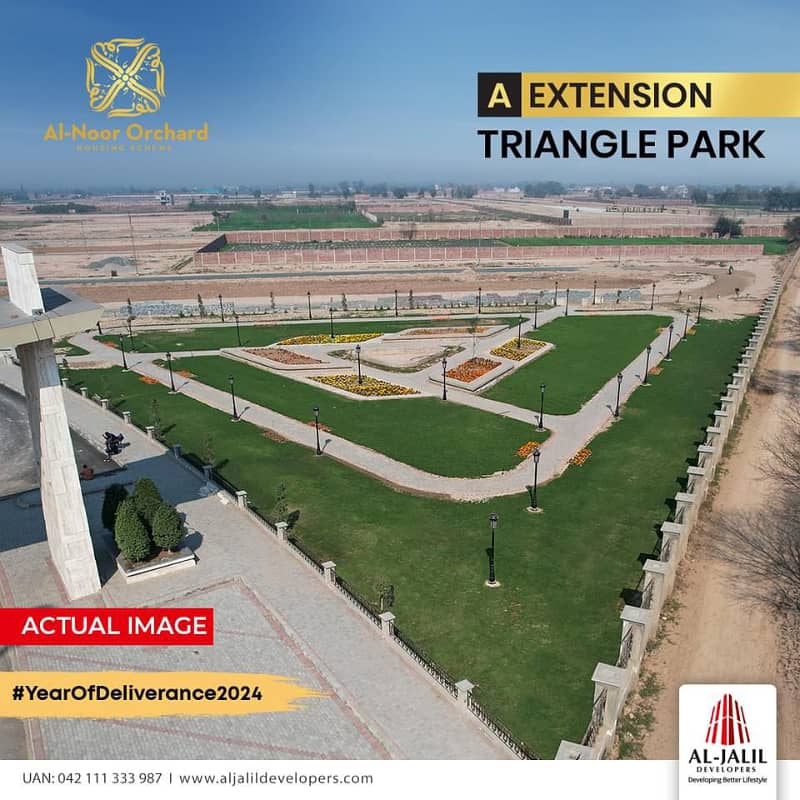 5-Marla Possession Plots Available on Installment on 5 Years Plan In LDA Approved Society 3