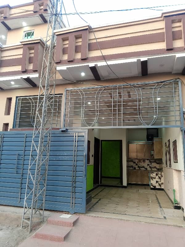 2 Marla House Electricity Meter Water Demand 40 lack House For sale In Taramrri 1