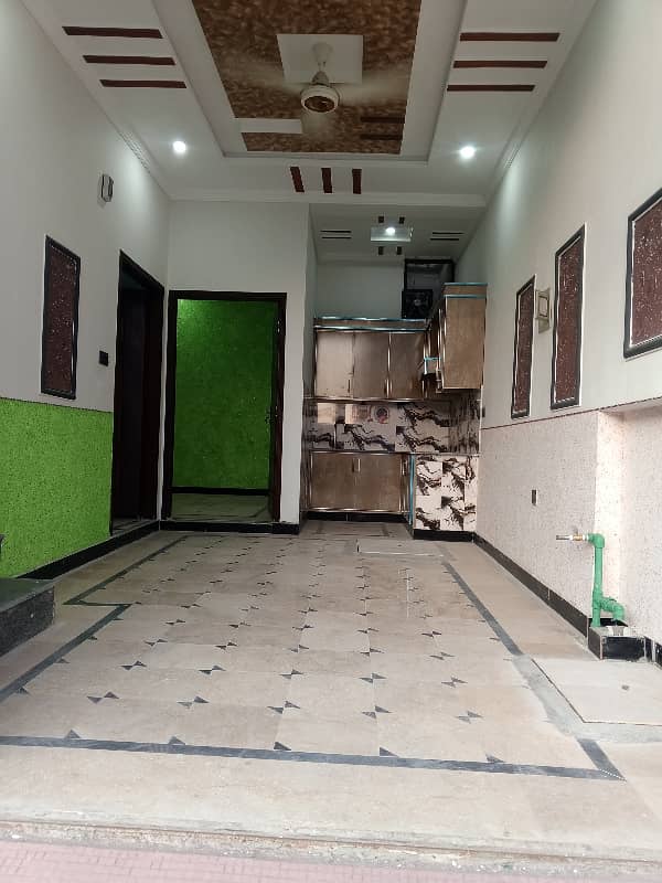 2 Marla House Electricity Meter Water Demand 40 lack House For sale In Taramrri 15