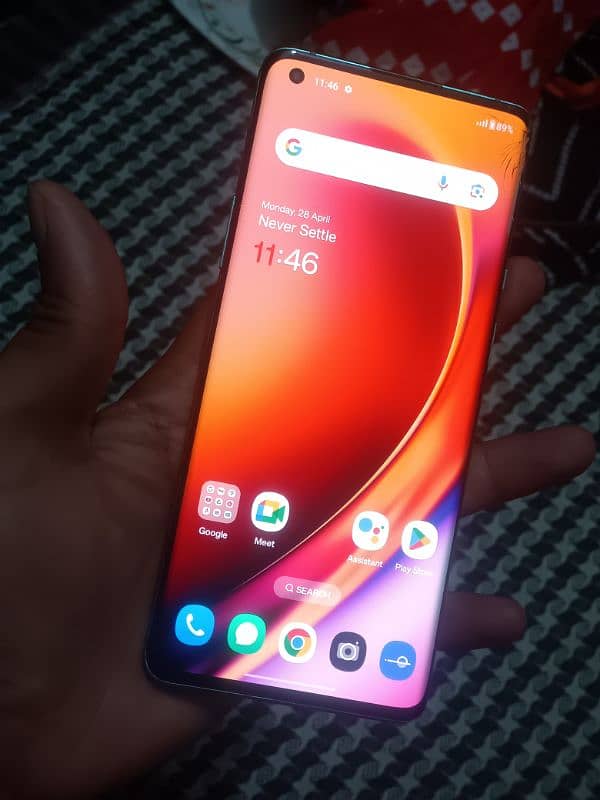 oneplus 8 pro 12+12 256gb Deul Sim PTA 3