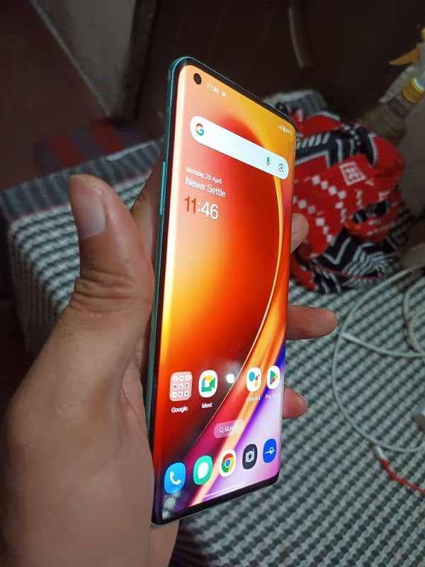 oneplus 8 pro 12+12 256gb Deul Sim PTA 4