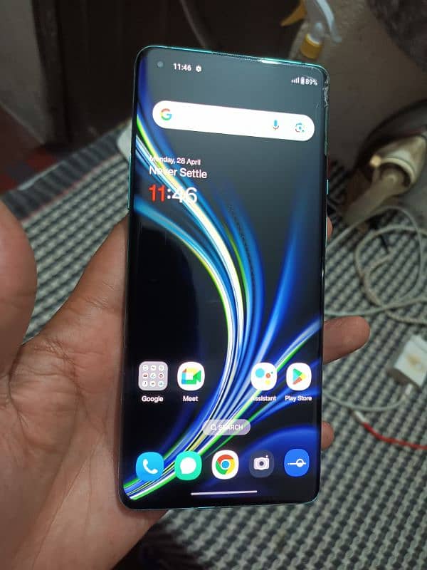 oneplus 8 pro 12+12 256gb Deul Sim PTA 5