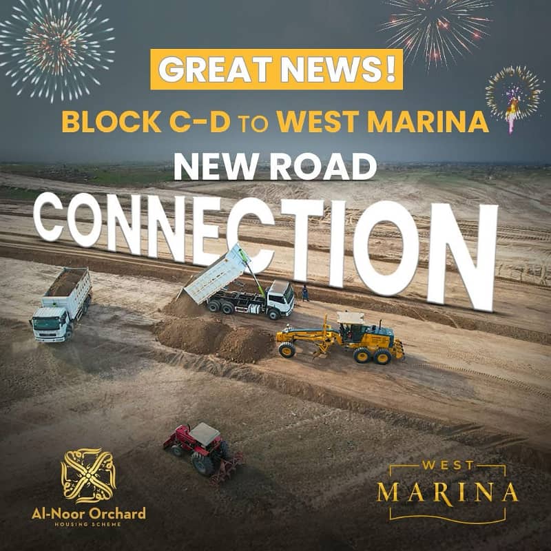 5-Marla Plots Available On Installment At 5-Years Plan In LDA Approved Society 2