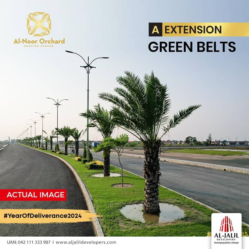 5-Marla Plots Available On Installment At 5-Years Plan In LDA Approved Society 6