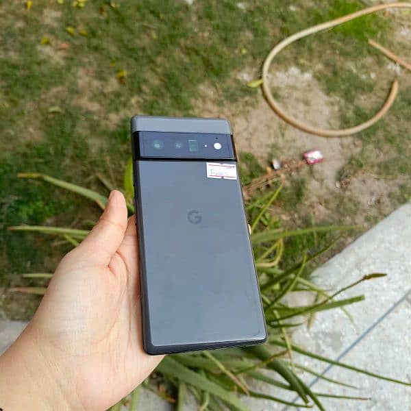 Google Pixel 6 pro. . . Dual sim approved. . . Fresh piece water pack device 0