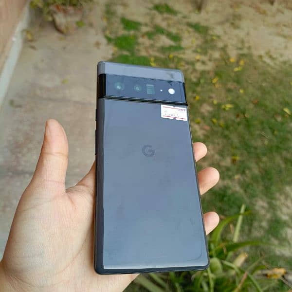 Google Pixel 6 pro. . . Dual sim approved. . . Fresh piece water pack device 1