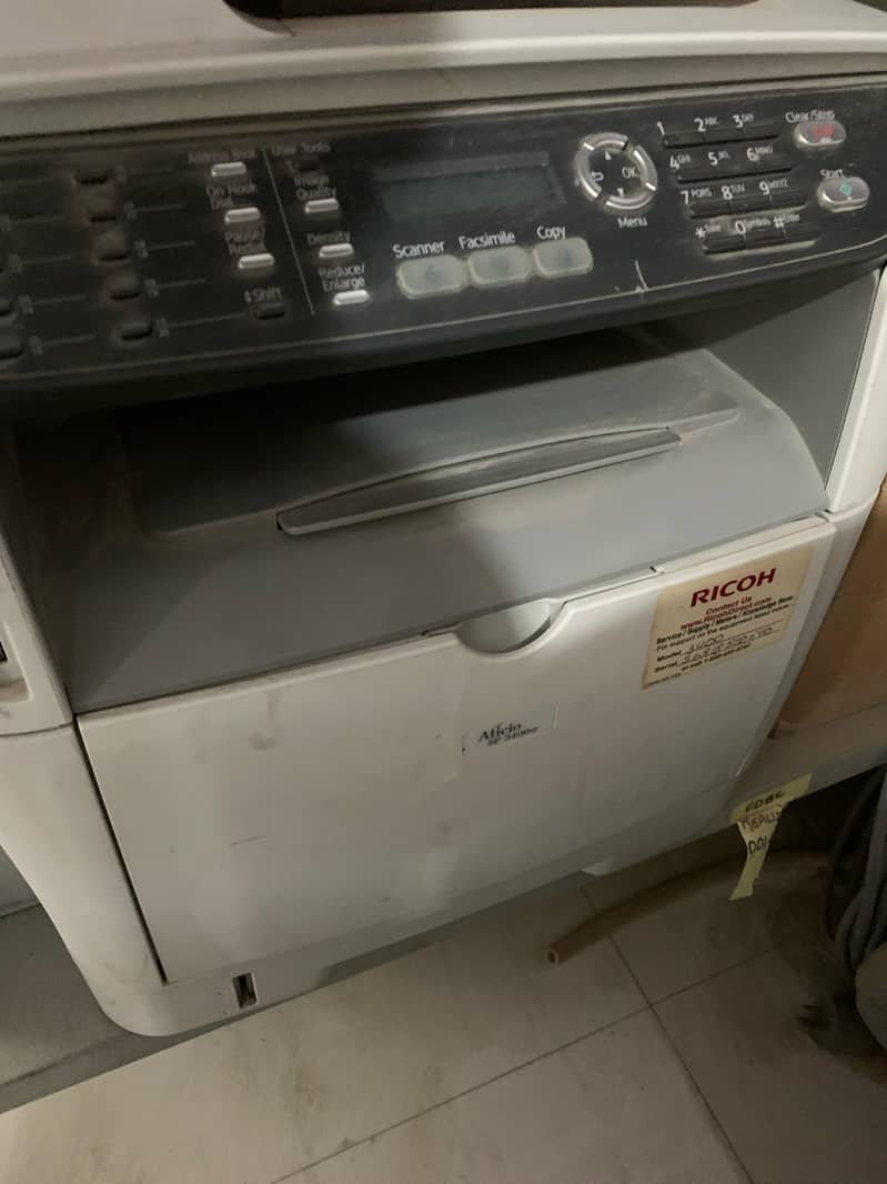 The Ricoh Aficio SP 3400SF Very Good Condition 0