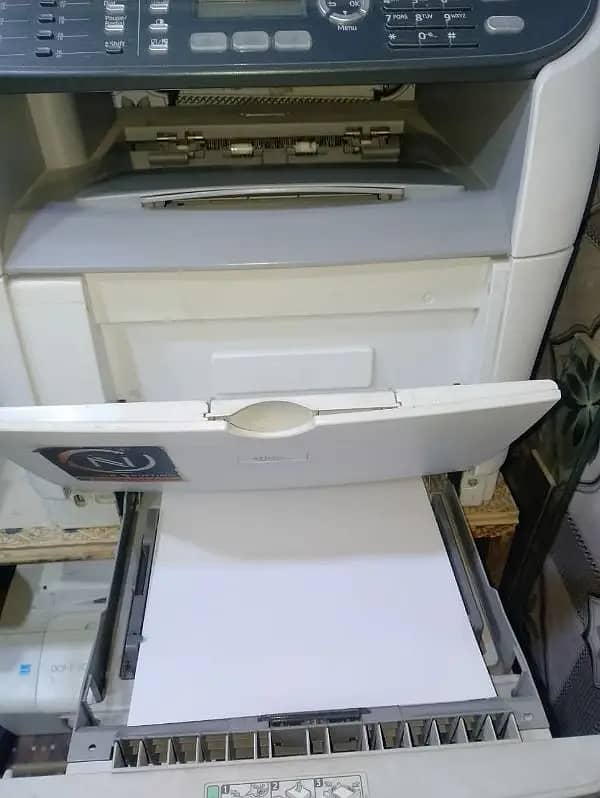 The Ricoh Aficio SP 3400SF Very Good Condition 1