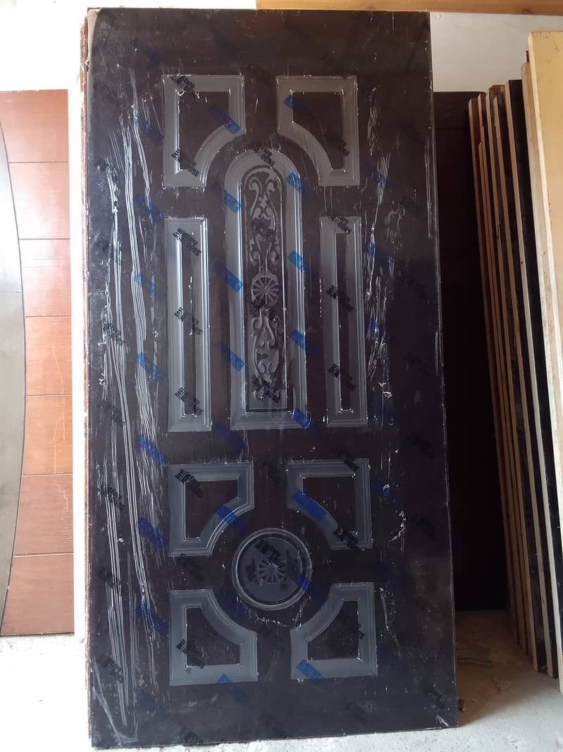 Euro Ply Flower Design Doors 0