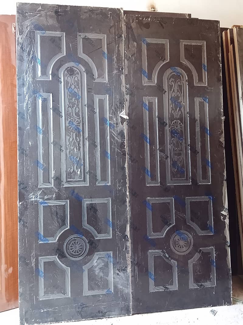 Euro Ply Flower Design Doors 4
