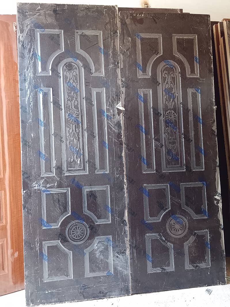 Euro Ply Flower Design Doors 6