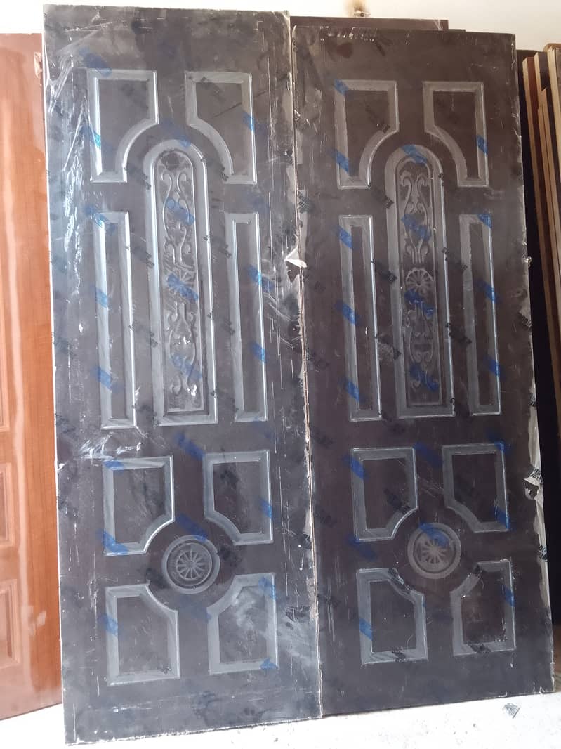 Euro Ply Flower Design Doors 7