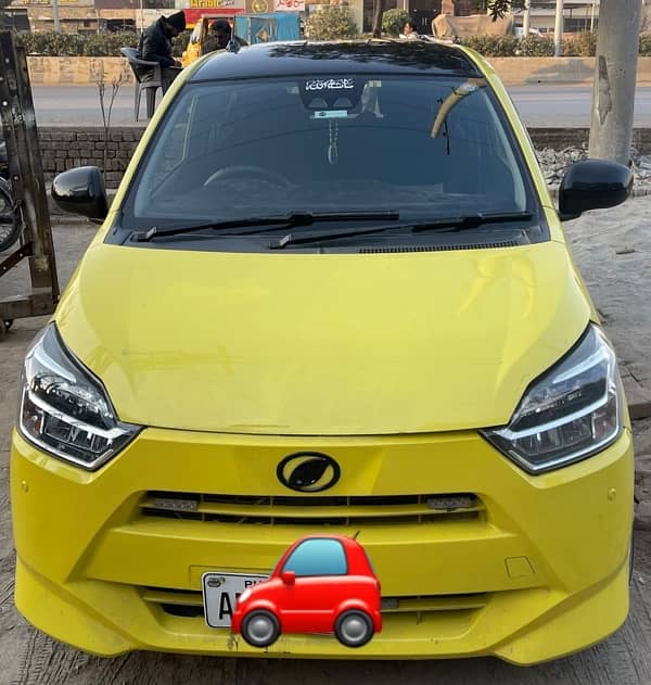 Daihatsu Mira X SA lll 2017 0