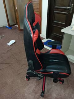 Gaming Chair, PC Chair, Red and Black Gaming Chair