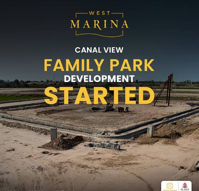 5-Marla Possession Plots Available on Installment on 5 Years Plan In LDA Approved Society 7