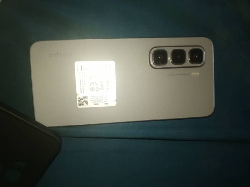 Infinix hot 50 pro 8+8 gb ram 128 gb room full box 0