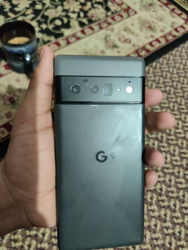 Google pixel 6 pro 12/256 Approved 0