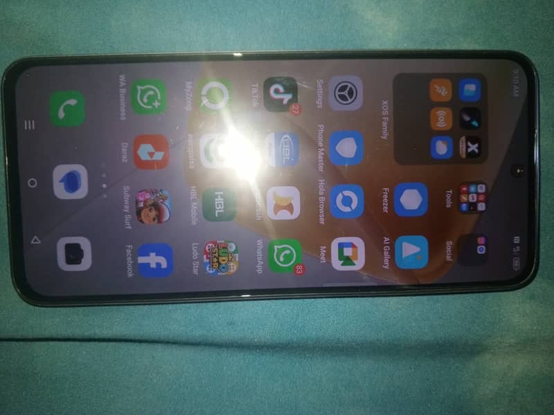 Infinix hot 50 pro 8+8 gb ram 128 gb room full box 1