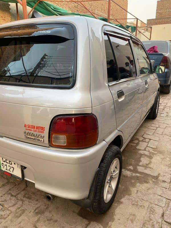 Daihatsu Cuore 2011 2
