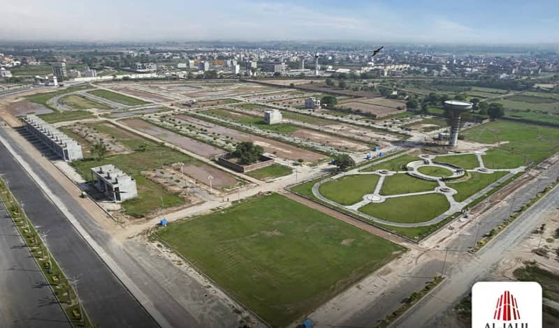 5-Marla Possession Plots Available on Installment At 5 Years Plan In LDA Approved Society 5